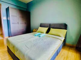Seaview 2B1R Condo Forest City，位于振林山的酒店