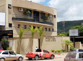 Hotel Pousada de Minas，位于伊塔比里图的酒店