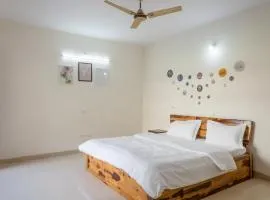 2BHK Private Apartment with Pool access