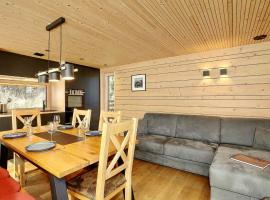 Chalet neuf à Courchevel 1850, prêt pour 6 avec ski aux pieds et wifi! - FR-1-575-233，位于谷雪维尔的酒店