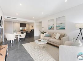 Aircabin - Epping - Modern Comfy - 1 Bed Apt，位于Epping的酒店