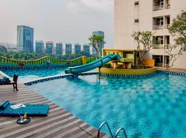 Grand Serpong Hotel，位于Panunggangah的酒店