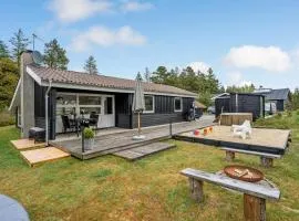 Awesome Home In Blåvand With Sauna