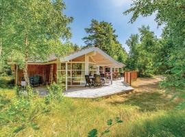 Holiday Home Hjortestien Højby X，位于Lumsås的酒店