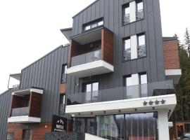 Montan-Aparthotel，位于普雷代亚尔的酒店