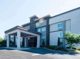 Sleep Inn & Suites West Knoxville，位于诺克斯维尔的酒店