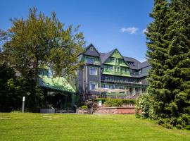 BERG & SPA HOTEL GABELBACH，位于伊尔梅瑙的酒店