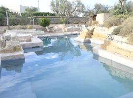 德尔帕尔梅住宿加早餐旅馆，位于Trepuzzi的酒店