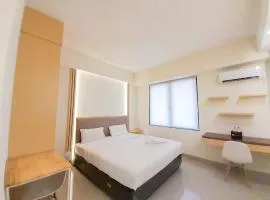 Best Homey and Restful Studio at Altuz Seturan Yogyakarta Apartment By Travelio