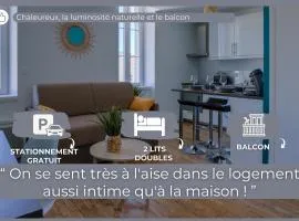 La Girelle -4 pers- Balcon- parking gratuit