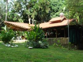 Hotel Ecologico Quebrada Grande，位于Palmar Norte的酒店