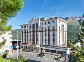 Hotel Schweizerhof St. Moritz，位于圣莫里茨的酒店