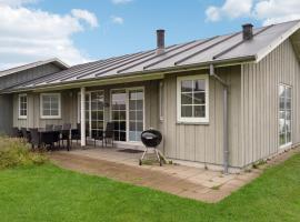 Amazing Home In Nørre Nebel With Wifi，位于北内伯尔的酒店