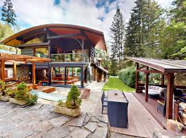 Chata v srdci lesa，位于恰德察的木屋