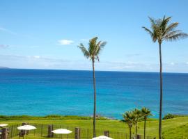 KBM Resorts FREE CAR Kapalua Bay Villa KBV-24B2 Tranquil Ocean Views，位于卡普鲁亚的酒店