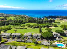 KBM Resorts: Kapalua Golf Villa KGV-19T1 Remodeled with Ocean Views Includes Rental Car，位于卡普鲁亚的酒店