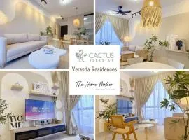 Veranda Residences by Cactus Homestay THM