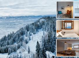 Luxescape-Traumaussicht-Ski & Winterwandergebiet-Langlauf-Rodeln-Erlebnis CARD，位于特雷芬的酒店