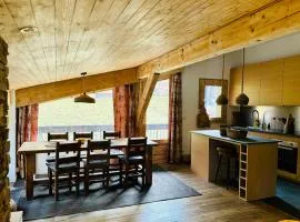 Grand appartement rénové de 110m2 aux Contamines