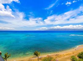 KBM Resorts: Sands of Kahana SOK-292 Ocean View Penthouse Remodeled Includes Rental Car，位于卡纳帕利的酒店