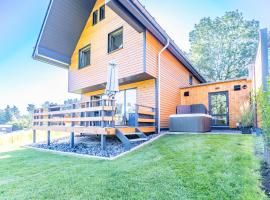 Urlaub am Schwarzbach mit Sauna und Whilpool，位于比特亨巴赫的酒店