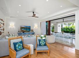 KBM Resorts FREE CAR Hale Ohana At Montage Kapalua Bay Sleeps 14 Includes Daily Housekeeping Spa，位于卡普鲁亚的酒店