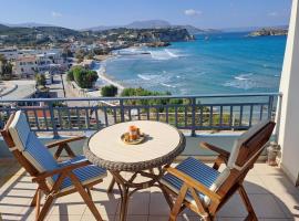 Almyrida Beach Bungalow Sea Front，位于Chania的酒店
