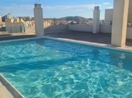 Appartement avec piscine