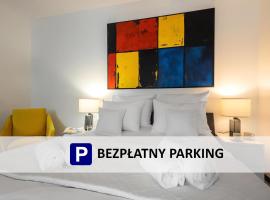 Aparthotel Solskiego Wrocław，位于弗罗茨瓦夫的酒店