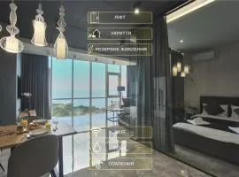 Gagarin Plaza Luxury Sea View Apartments