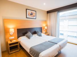 Hotel Alda Barraña Playa，位于博伊罗的酒店