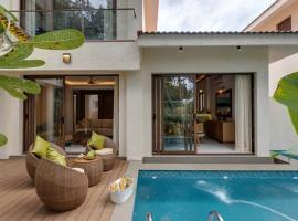 Villa Cosmos - 3bed with a private pool in Anjuna By Masaya Stays，位于Bardez的酒店