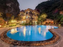 Indochine Boutique Hotel Ninh Bình，位于宁平的酒店