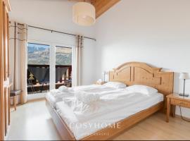 Chalet des Alpes - 5 Master Bedroom，位于克莱恩 蒙塔纳的酒店