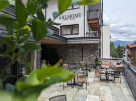 ARLhome - Zuhause am Arlberg，位于圣安东阿尔贝格的酒店