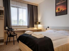 Hotel Dworski Galaktyczny Park，位于什切青的酒店