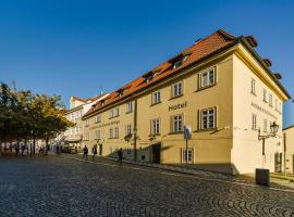 阿奇博尔德酒店，位于布拉格的酒店