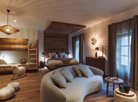 Grand Hôtel L'ermitage，位于丰罗穆的酒店