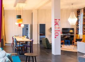 135qm Loft vor den Toren Hamburgs，位于谢讷费尔德的酒店