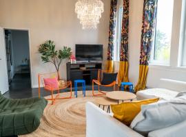 135qm Loft vor den Toren Hamburgs - Zoe & Pete - Loft，位于谢讷费尔德的酒店