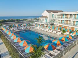 海滩小屋酒店，位于五月岬郡的酒店