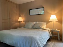 B&B rand centrum, rust en groen，位于乌得勒支的酒店