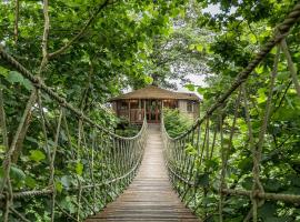 Bensfield Treehouse，位于Wadhurst的酒店