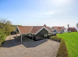 Nice Home In Haderslev With Kitchen，位于Kelstrup Strand的度假屋