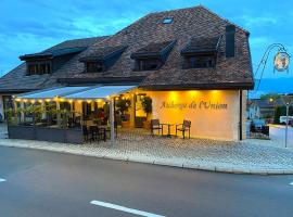 Auberge de l'Union，位于阿泽尔的酒店