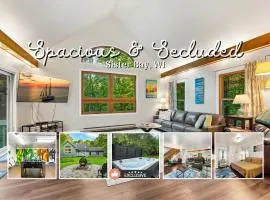 Scandia - Hot Tub, Arcade, Dog-Friendly, and Walk to Marina!