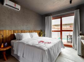 Pousada Oribá Chalé Boutique Milagres - AL，位于圣米格尔-杜斯米拉格里斯的酒店