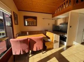 Appartement cosy, 6 pers, 2 chambres, mezzanine, balcon sud, ski, La Chapelle-d'Abondance - FR-1-692-82