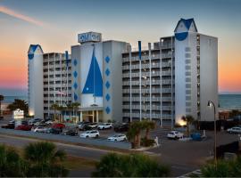 Maritime Beach Club，位于默特尔比奇的酒店