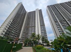 Apartement Skyhouse Bsd TL26K By LiviRooms Tangerang，位于萨姆波罗的酒店